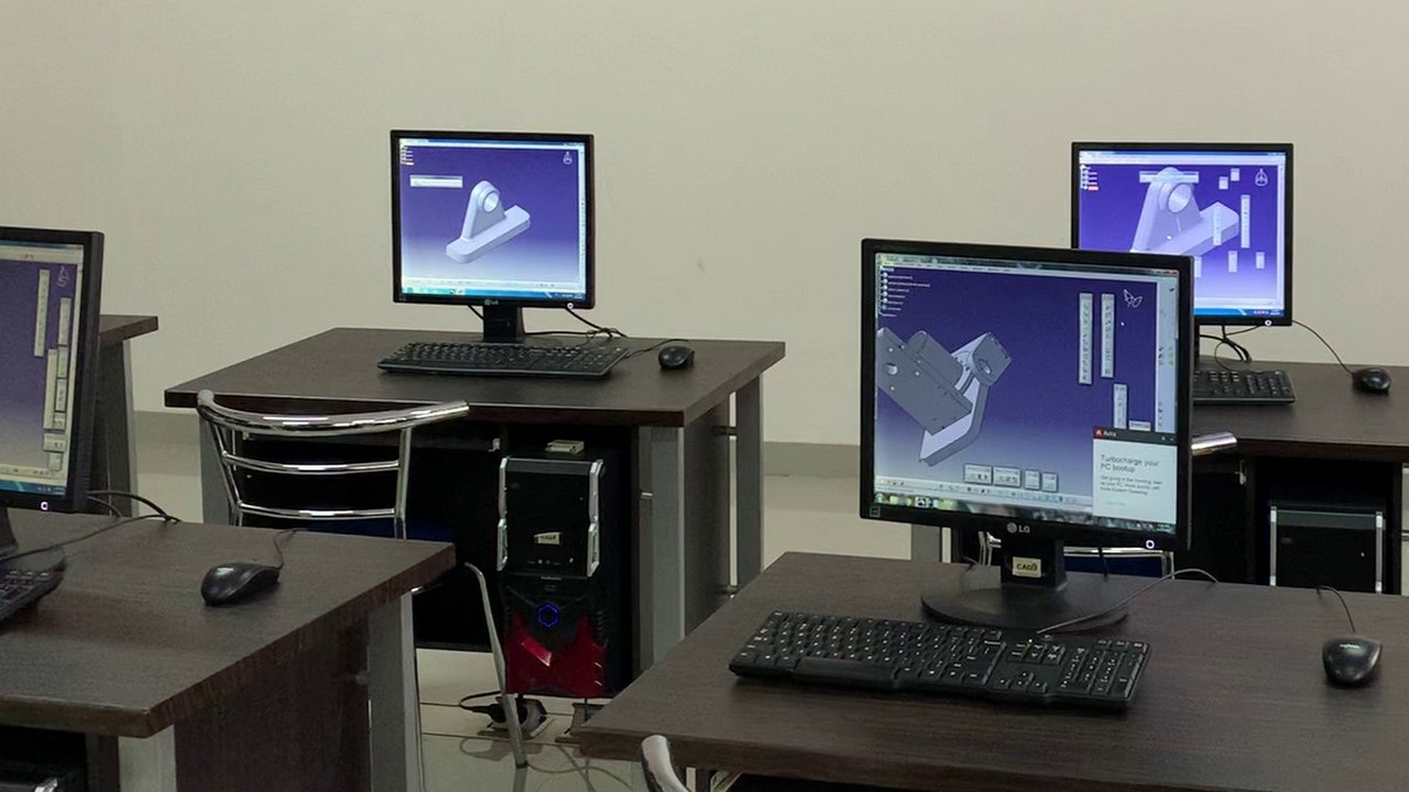 Studio CAD/CAM – Teknik Mesin