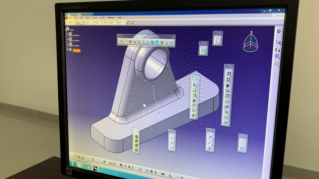 Studio CAD/CAM – Teknik Mesin