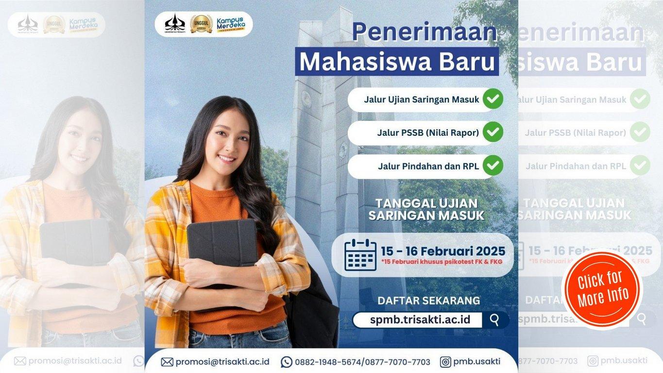 Penerimaan Mahasiswa Baru 2025/2026