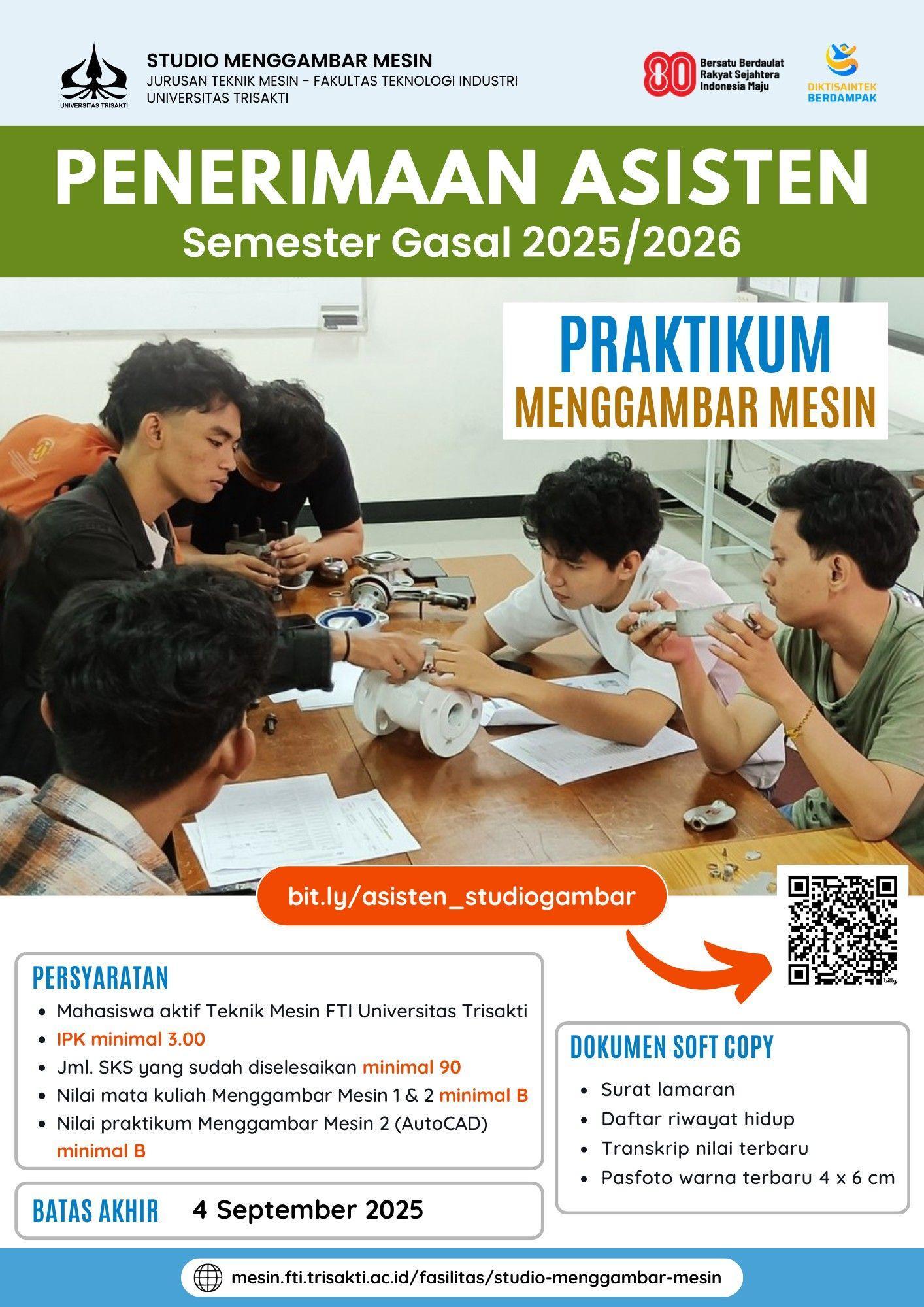 2025-08-25_teknik-mesin-trisakti_penerimaan-asisten-studio-gambar-gasal-2025-2026