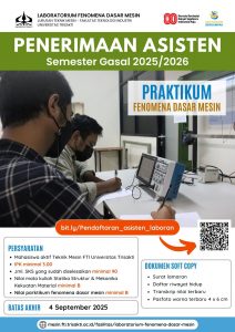 2025-08-30_teknik-mesin-trisakti_penerimaan-asisten-lab-fdm-gasal-2025-2026