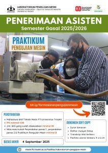 2025-08-30_teknik-mesin-trisakti_penerimaan-asisten-lab-pengujian-mesin-gasal-2025-2026