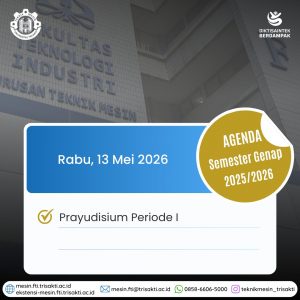 Prayudisium Periode I Semester Genap 2025/2026