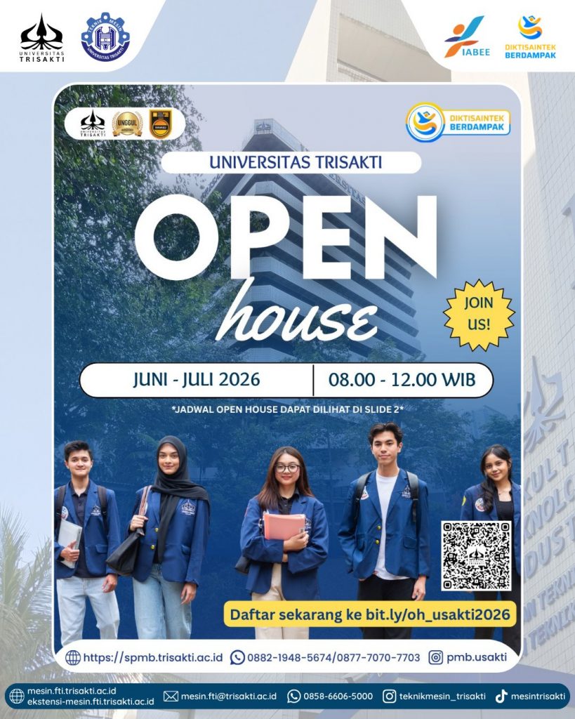 Universitas Trisakti Open House 2026