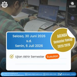 2025/2026 Even Semester Make-Up Final Examination