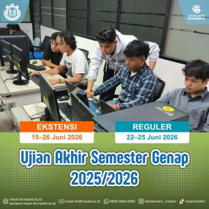 Final Exam for Even Semester 2025/2026