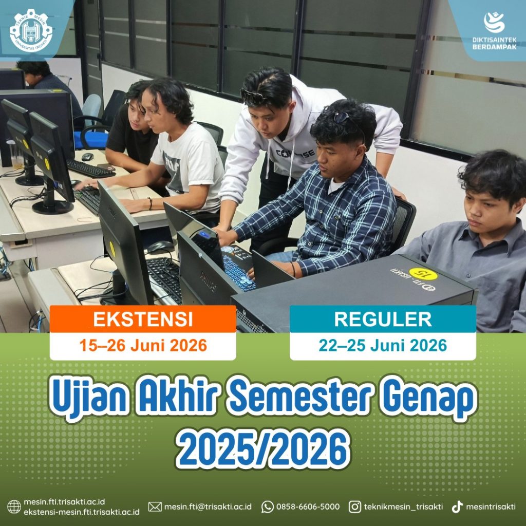 Ujian Akhir Semester Genap 2025/2026