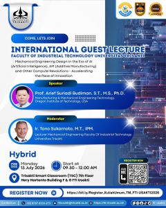 International Guest Lecture: Mechanical Engineering Design in the Era of AI