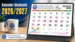 Telah Terbit! Kalender Akademik 2026/2027