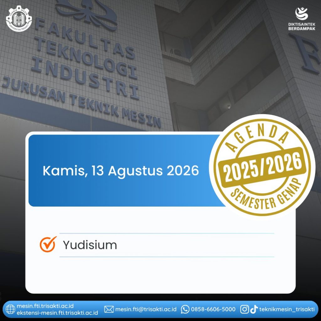 Judicium for the Even Semester of 2025/2026