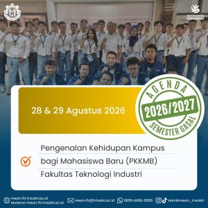 PKKMB 2026 Fakultas Teknologi Industri