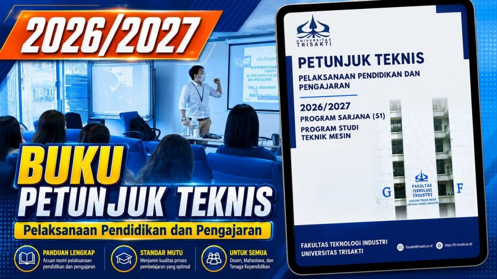 Petunjuk Teknis Sarjana Teknik Mesin TA 2026/2027