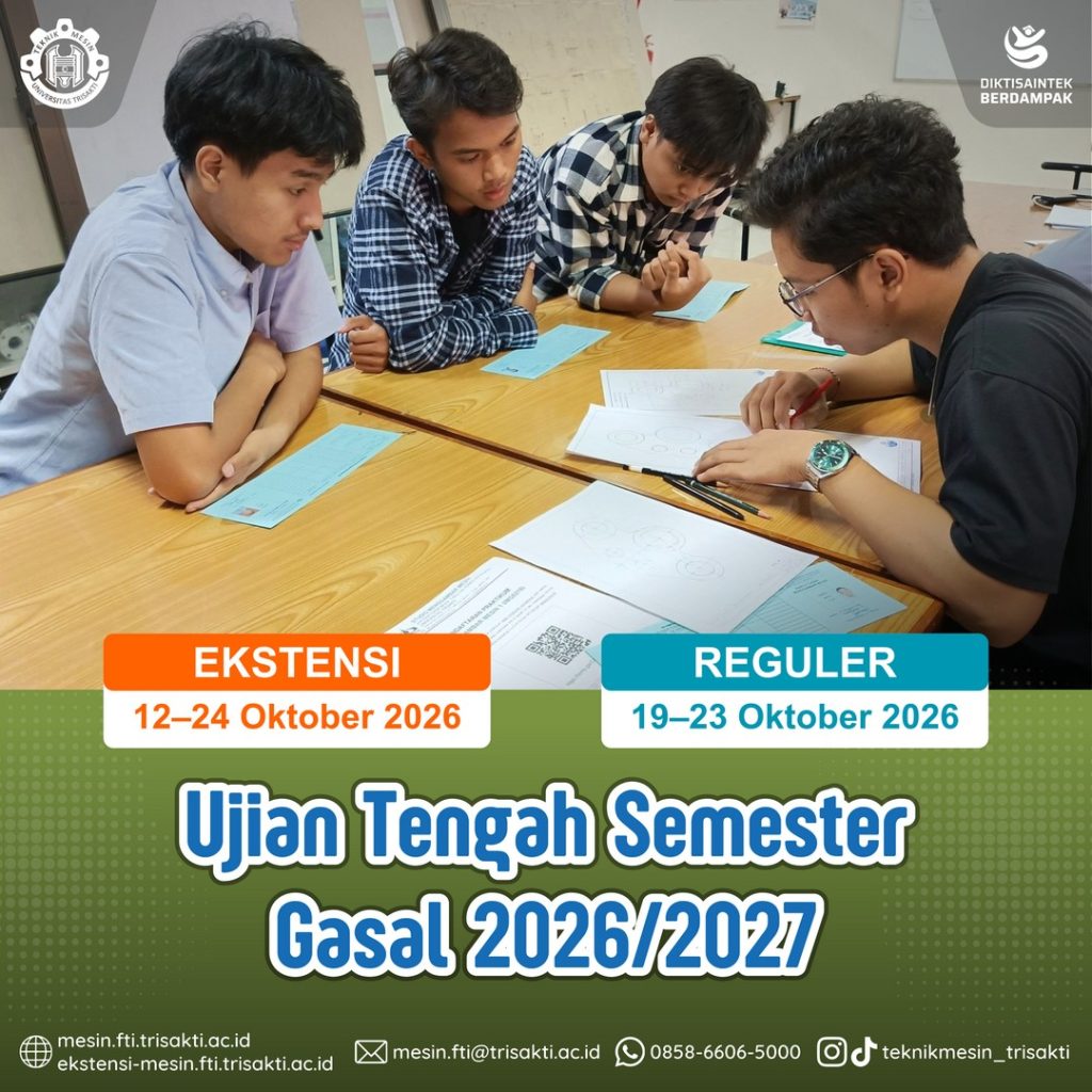 Odd Semester Midterm Exam 2026/2027