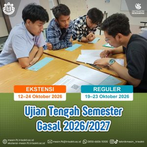 Odd Semester Midterm Exam 2026/2027